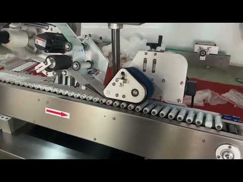 Round Bottle Labeling Machine — 10-30 ml Oral Liquid Bottles · Star Wheel Positioning
